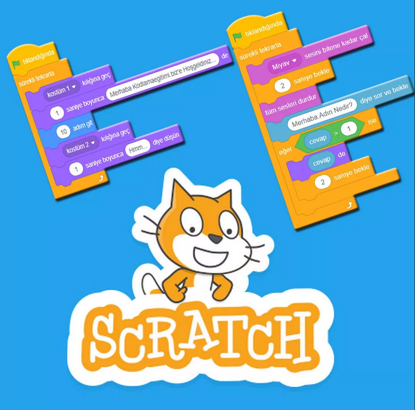 Визуальное программирование на языке Scratch