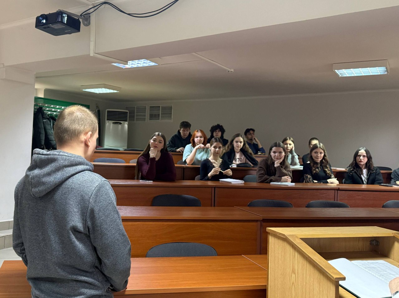 Мастер-класс «Современные тенденции развития бизнеса», в рамках I Международной зимней школы «Экология знаний в цифровой экономике»