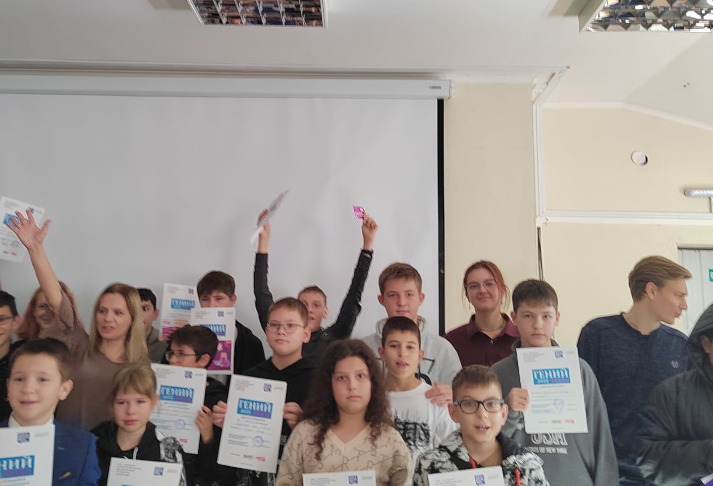 Финансовый университет подвел итоги чемпионата «Гений кода» в Новороссийске