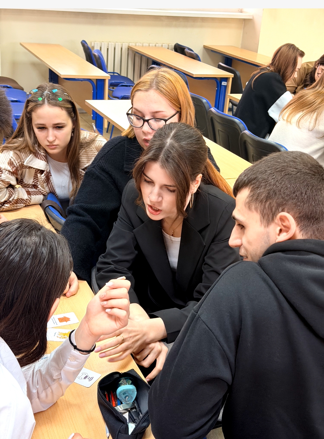 Деловая игра "Интеллектуальная собственность и стартапы: как оценить и монетизировать идею»