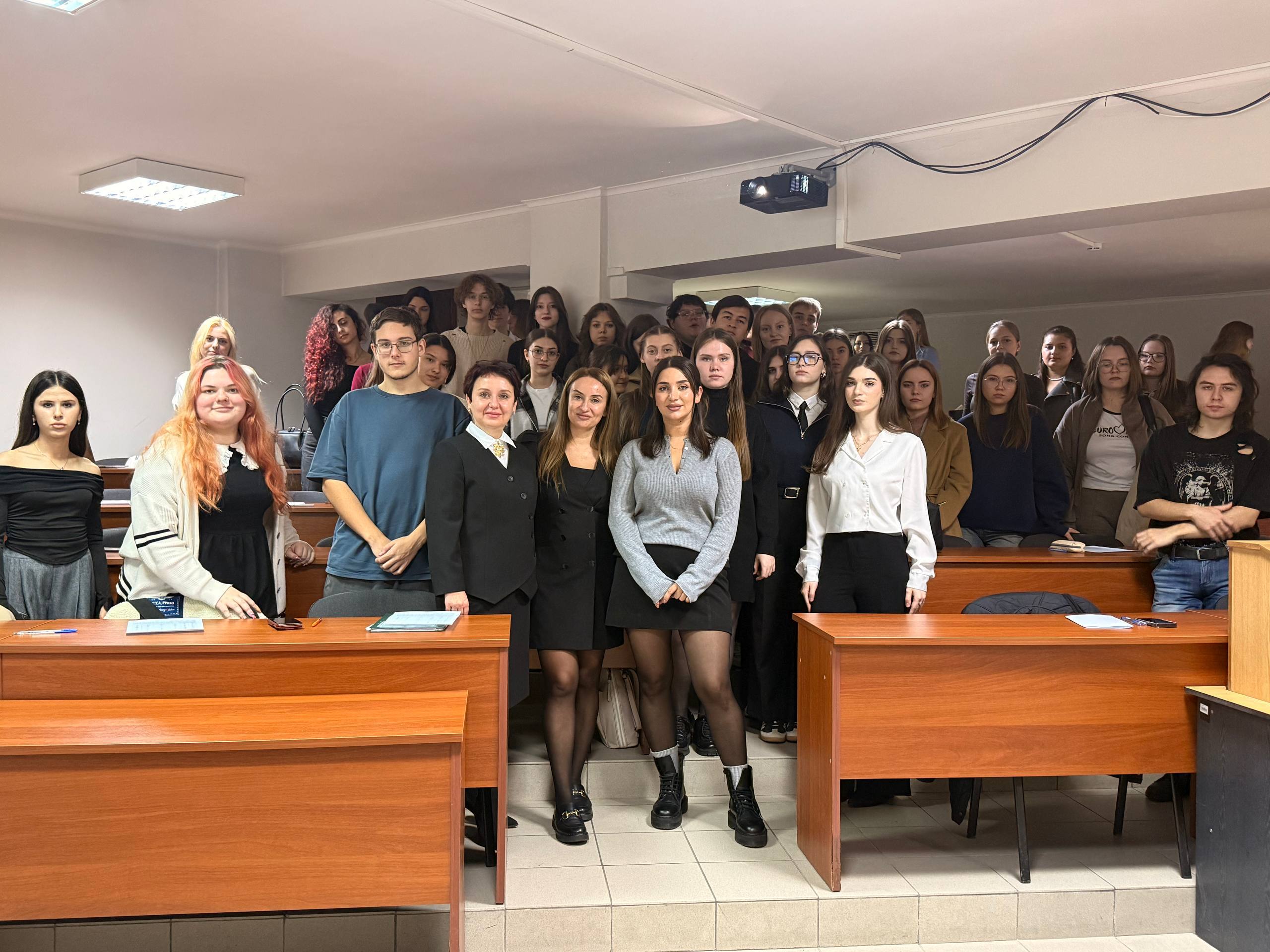 В Финуниверситете состоялась вдохновляющая лекция с руководителем салонов «Гримерка»!