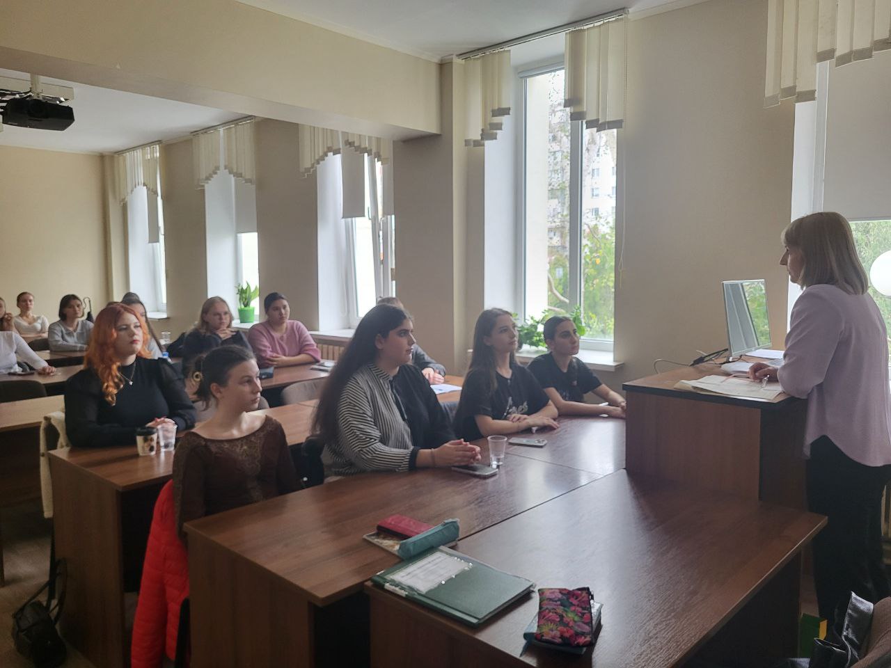 ВСТРЕЧА СТУДЕНТОВ С ПРЕДСТАВИТЕЛЕМ БАНКА «ЦЕНТР-ИНВЕСТ»