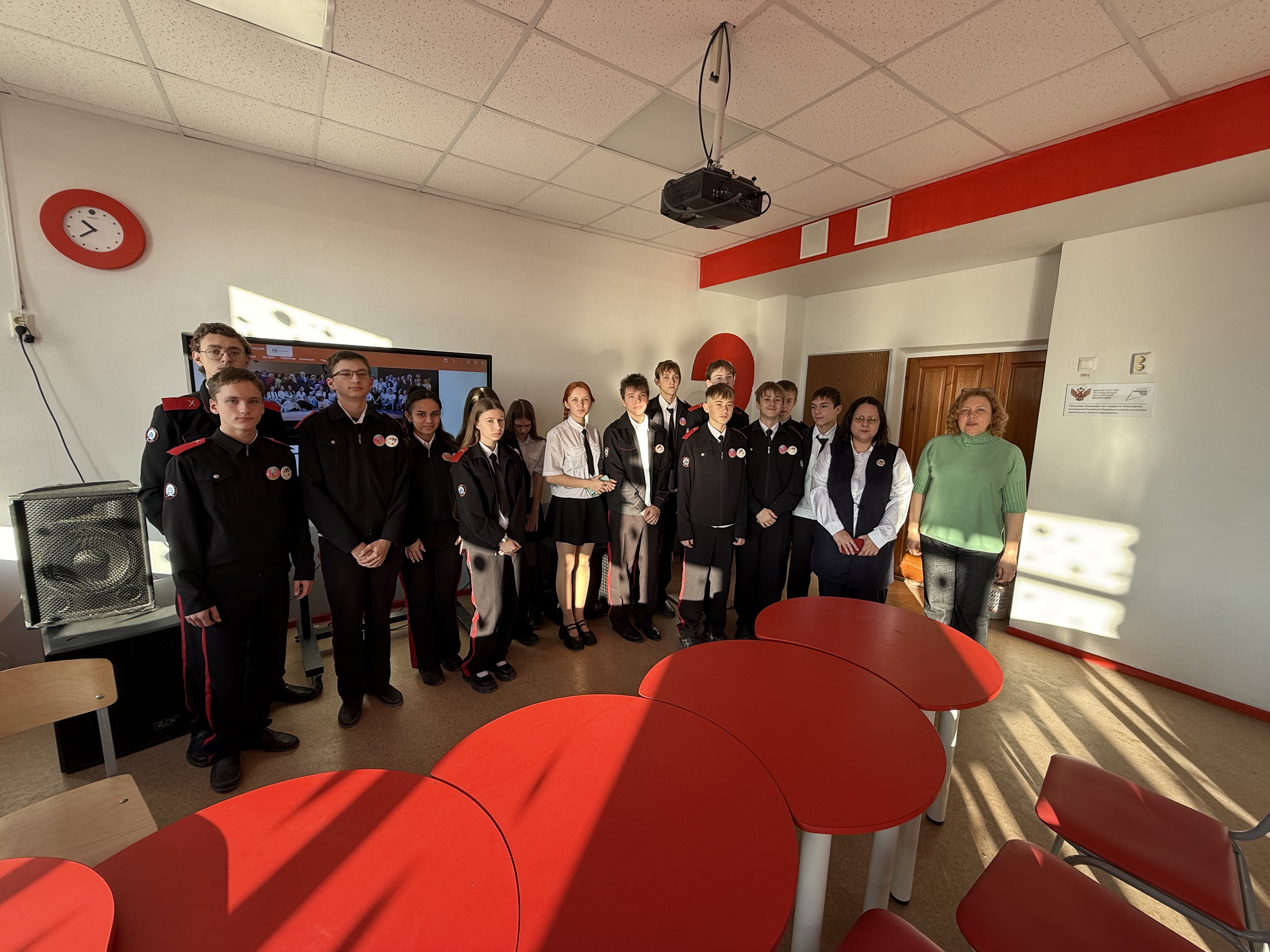 Профориентационное мероприятие для учащихся 9 классов МБОУ СОШ № 25 г. х. Семигорье