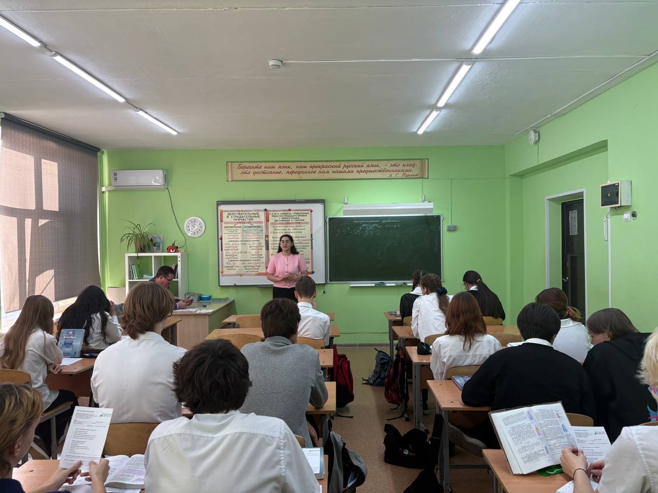 Серия профориентационных встреч