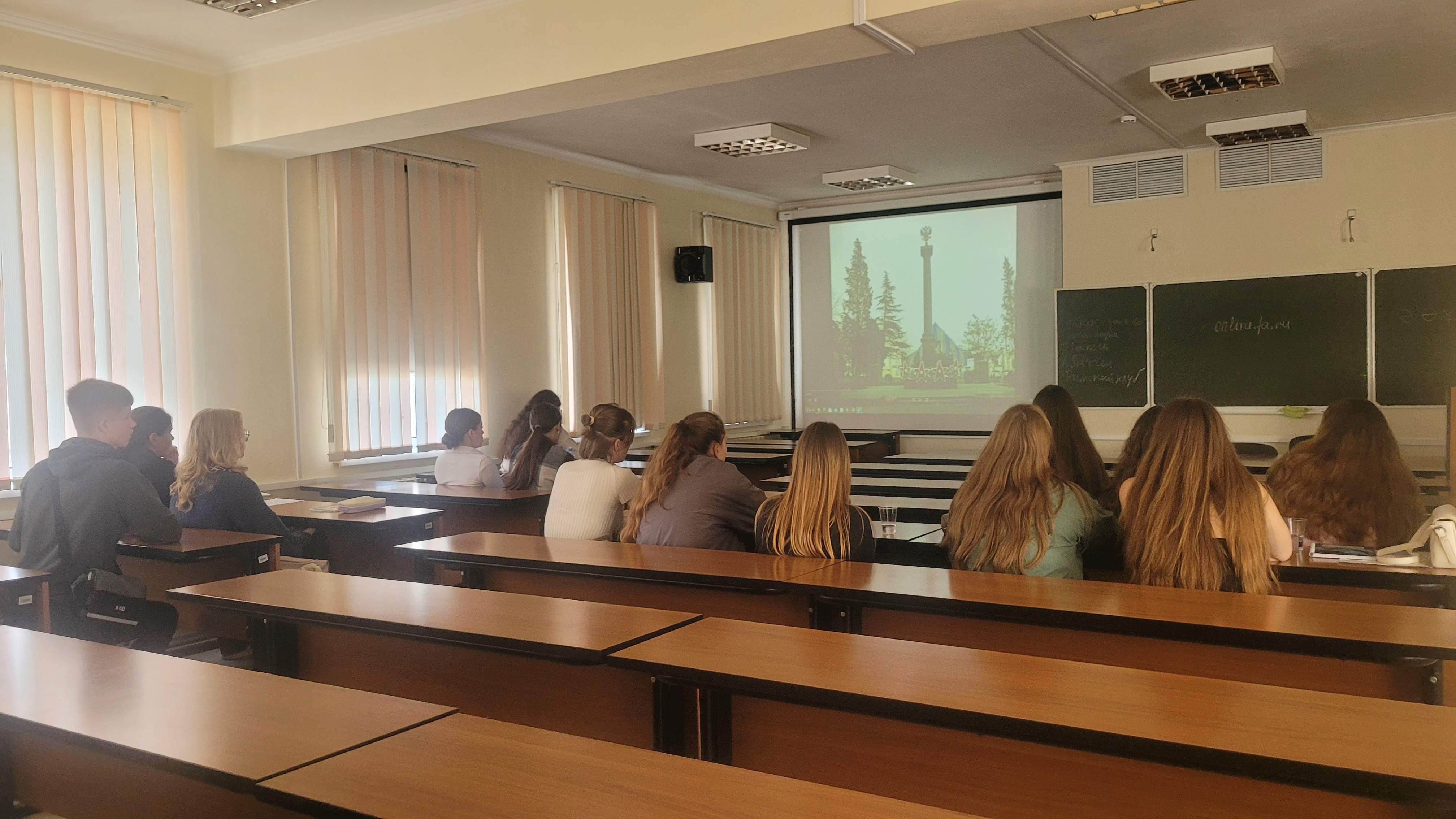 Кинолекторий, посвященные Дню освобождения Краснодарского края от немецко-фашистких захватчиков