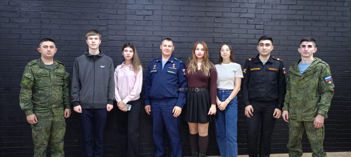 Мероприятие, посвященное Всероссийскому Дню призывника