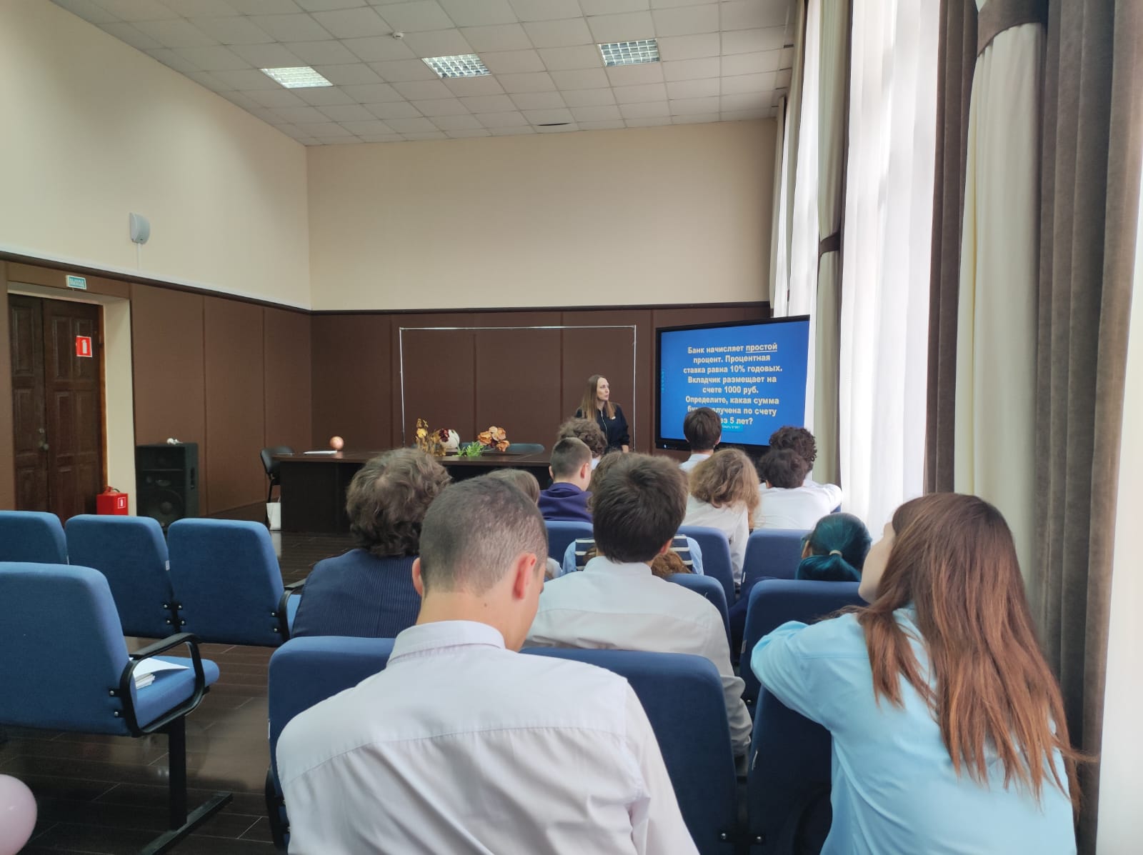 Профориентационное мероприятие в Гимназии N6