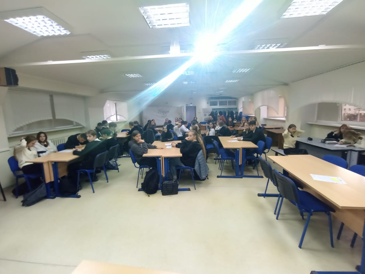 Профориентационное мероприятие со школьниками МБОУ СОШ № 12, МБОУ СОШ № 16, МБОУ СОШ № 27 и учащимися НПТ