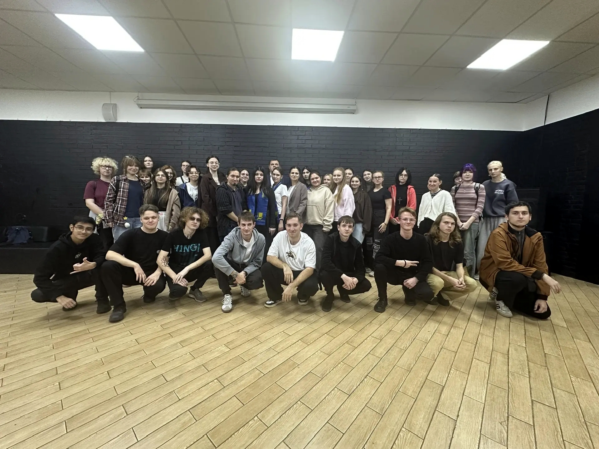 ВСТРЕЧА СТУДЕНТОВ В РАМКАХ РЕАЛИЗАЦИИ ПРОЕКТА «ГОССТАРТ.ДИАЛОГ»