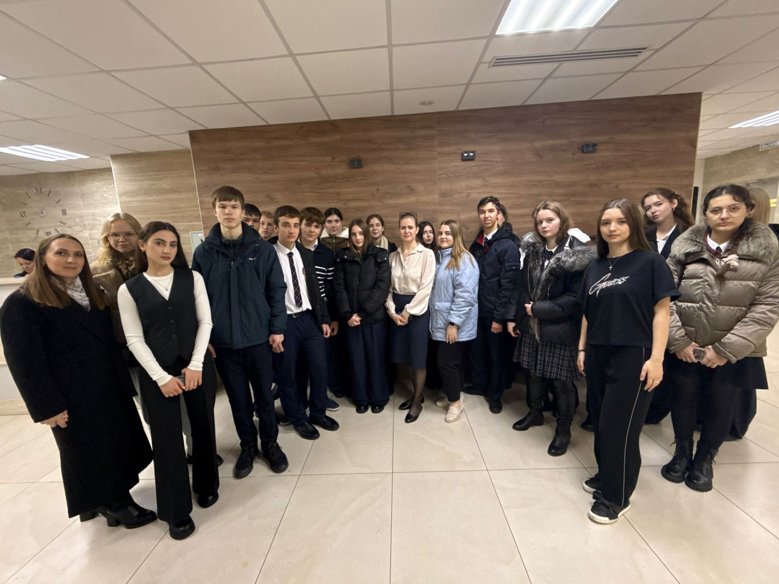 Экскурсия в Альфа-банк для школьников и студентов