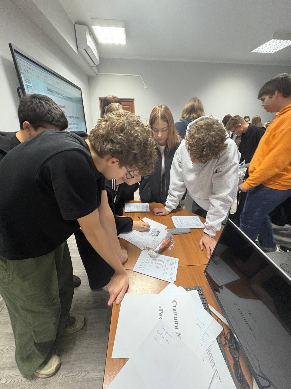 ИНТЕЛЛЕКТУАЛЬНЫЙ КВЕСТ «ЧТО МЫ ЗНАЕМ О ПРОФЕССИИ «ЭКОНОМИСТ»?»