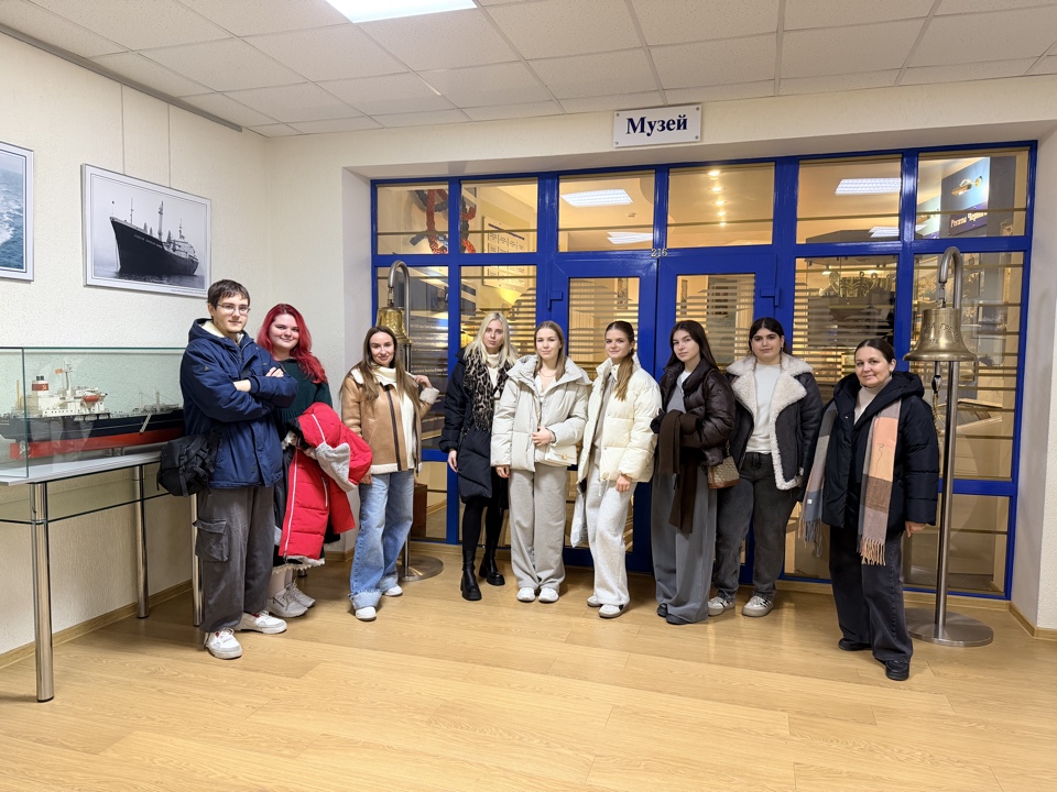 23 декабря студенты Финансового университета (г. Новороссийск) посетили музей «Новошип»