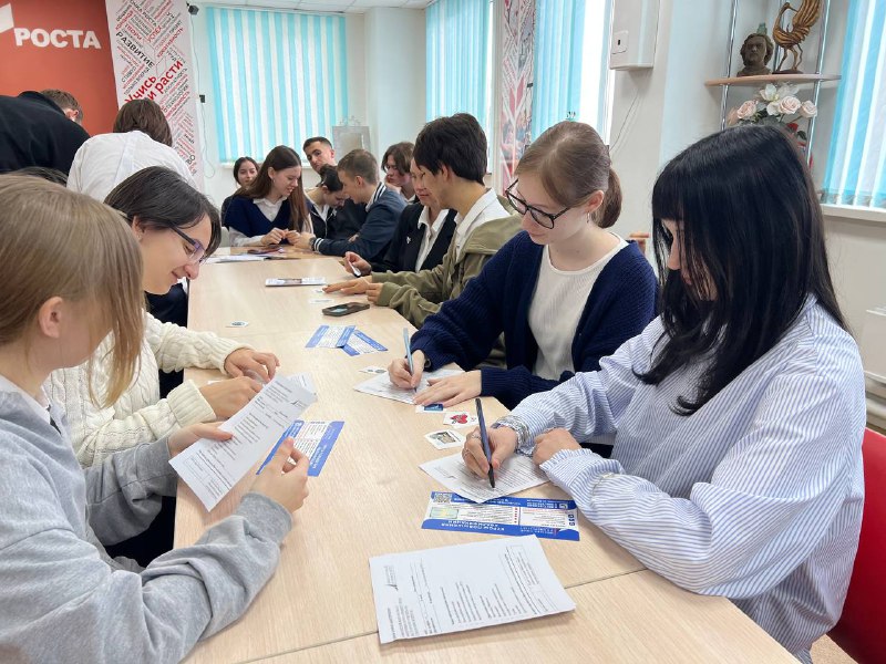 Профориентационное мероприятие в МБОУ СОШ № 26 имени Героя РФ Палатиди А.И.