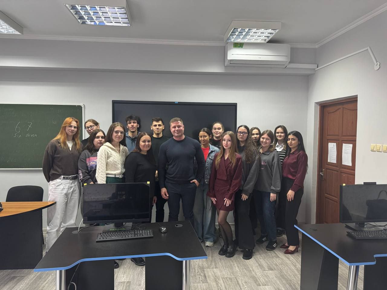 Страхование как карьера:  студенты встретились с директором филиала «ВСК»